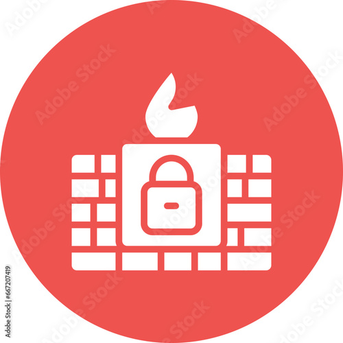 Firewall Icon