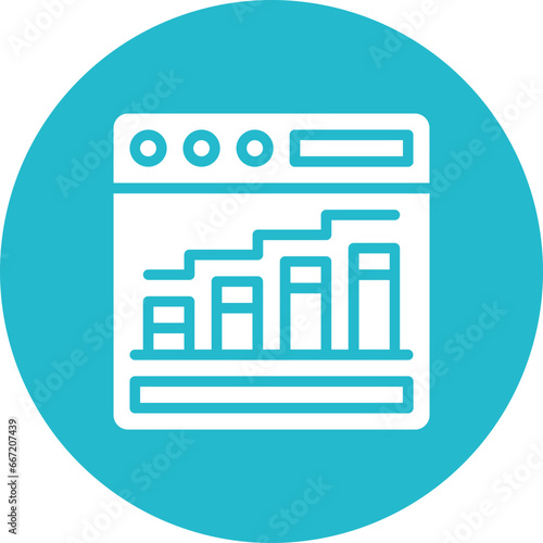 Website Traffic Icon