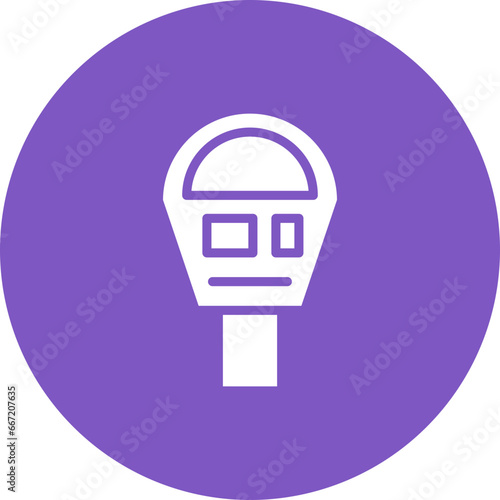 Parking Meter Icon