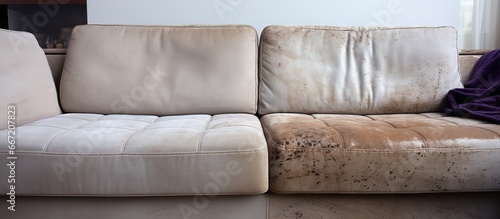 Professional extraction method used for chemical cleaning of textile sofas and upholstered furniture Suitable for early spring cleaning or regular maintenance