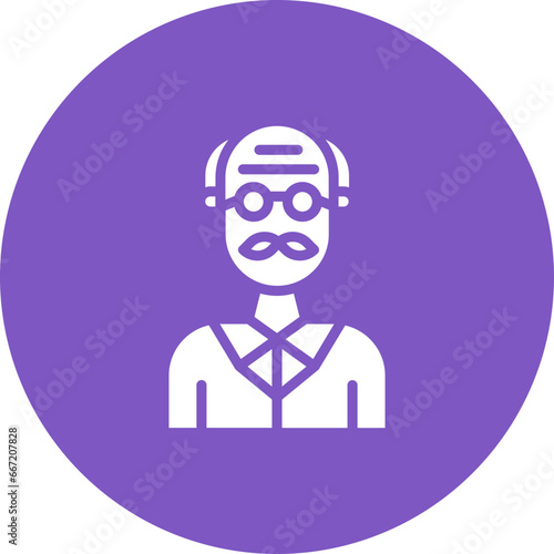 Grandfather Icon