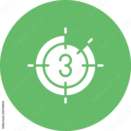 Cinema Countdown Icon