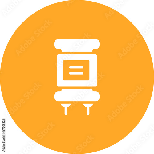 Capacitor Icon