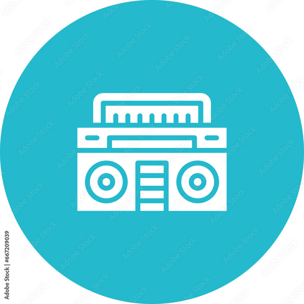 Boombox Icon Boombox Icon