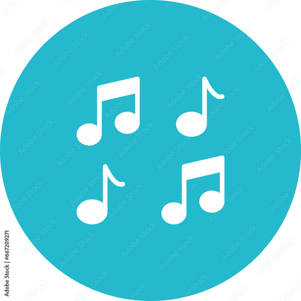 Musical Notes Icon Musical Notes Icon