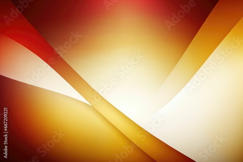 Luxury gradient background with red, gold and white