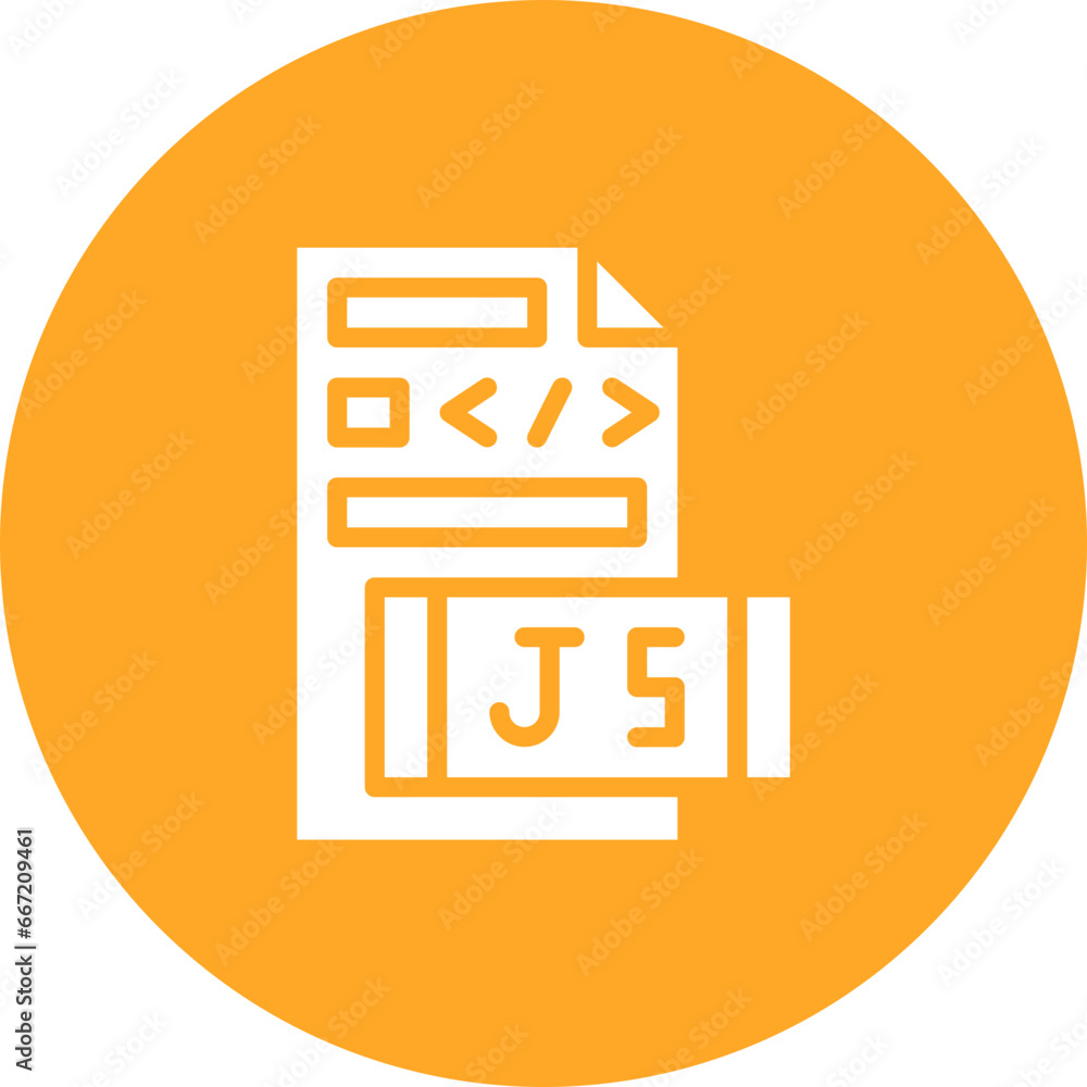 Javascript File Icon Javascript File Icon