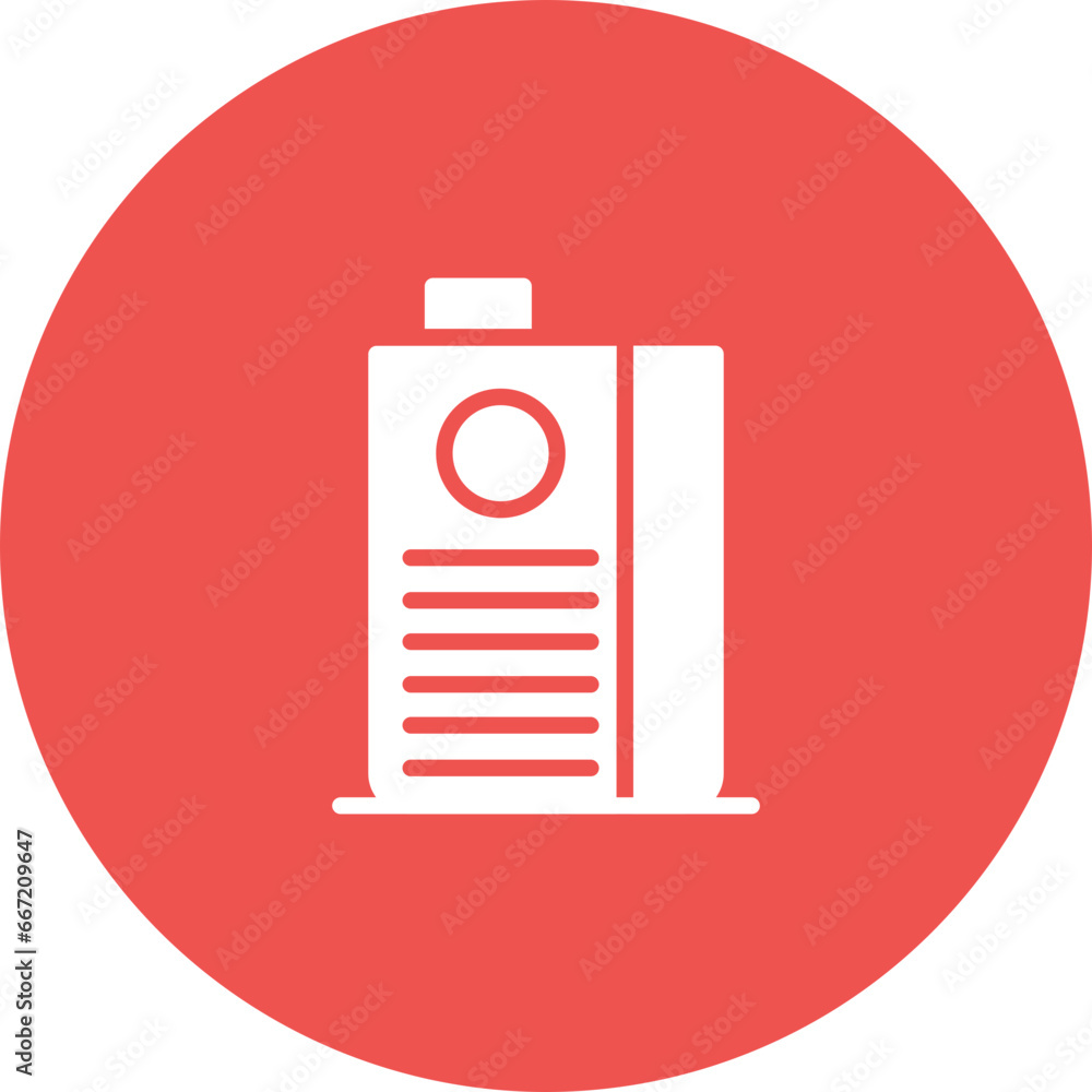 Milk Bottles Icon Milk Bottles Icon