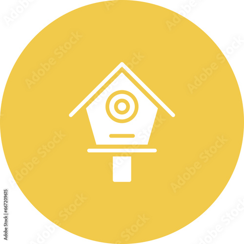 Bird House Icon