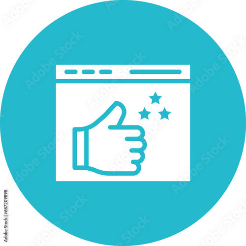 Impression Rate Icon