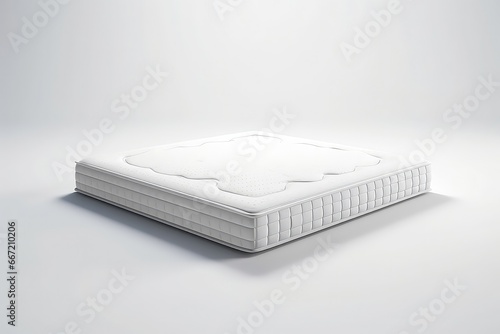 Mattress For Bed In Bedroom photo