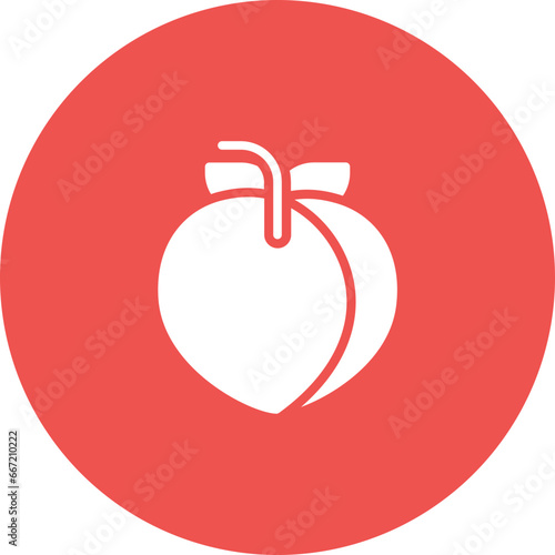 Peach Icon