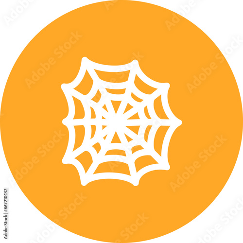 Spider Web Icon