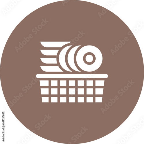 Clean Dishes Icon