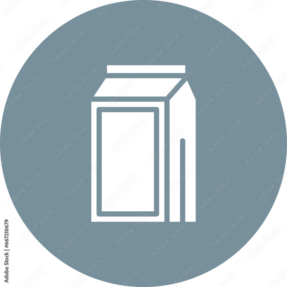 Milk Carton Icon Milk Carton Icon