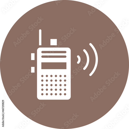 Walkie Talkie Icon