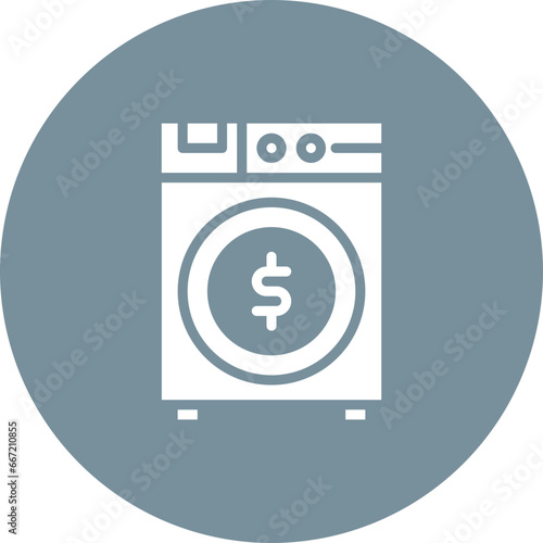 Money Laundering Icon photo