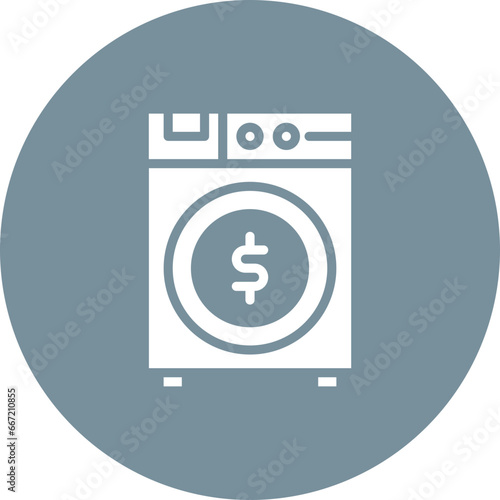 Money Laundering Icon
