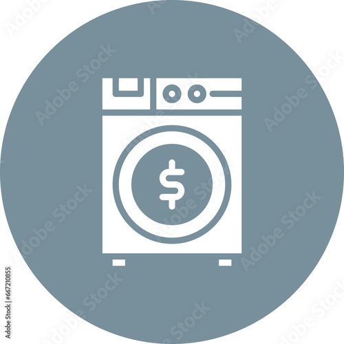 Money Laundering Icon