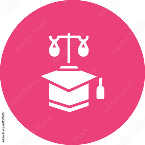 Lawyer Hat Icon