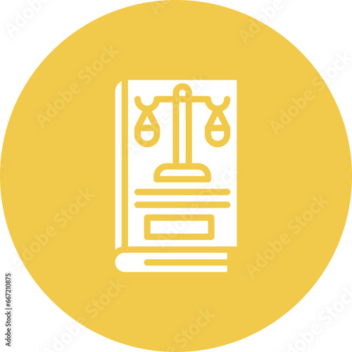 Law Book Icon