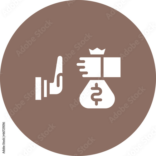 Corruption Icon