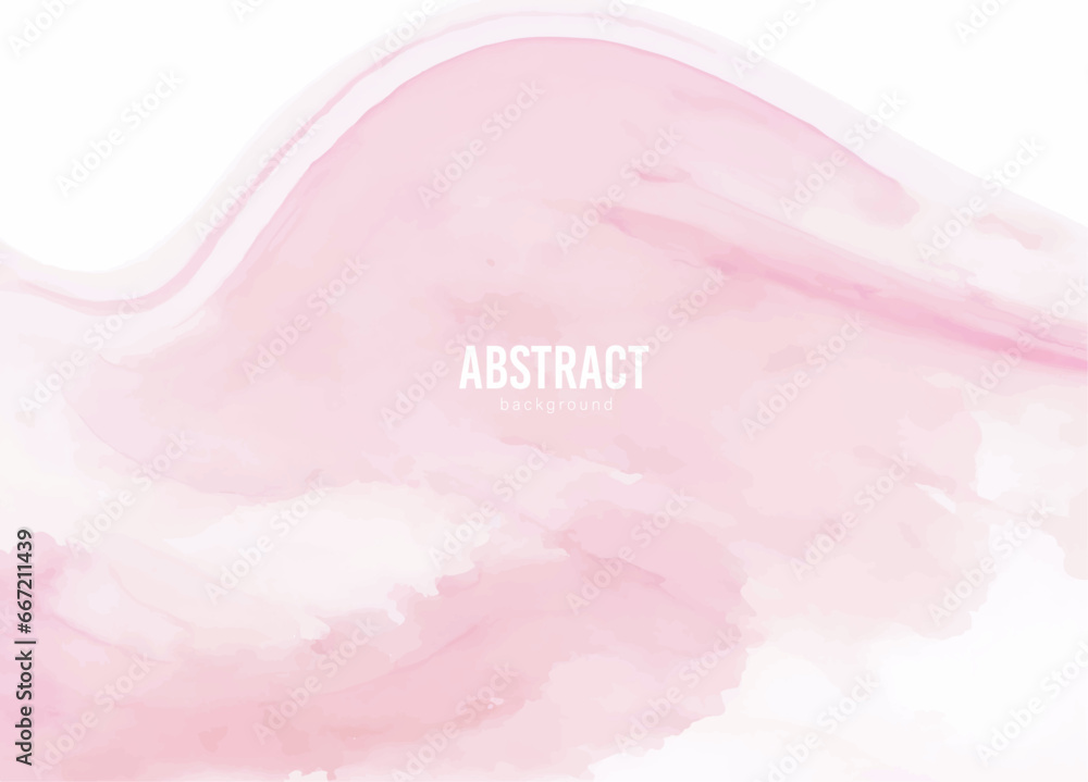 Pink background, Pink Abstract watercolor background with clouds, pink watercolor