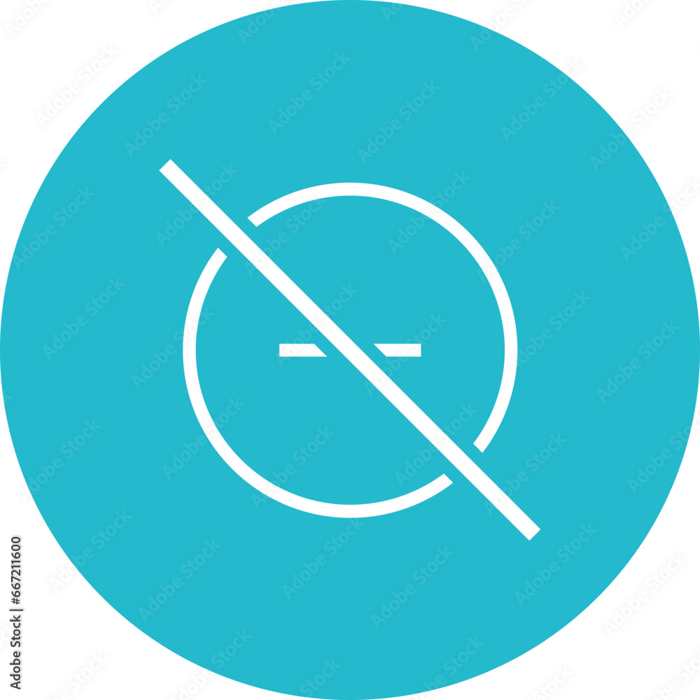 Do not Disturb Icon Do not Disturb Icon