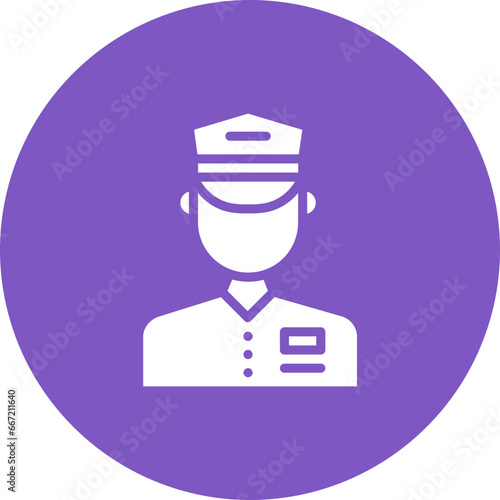 Doorman Icon