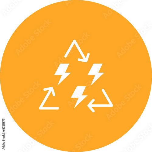 Renewable Energy Icon