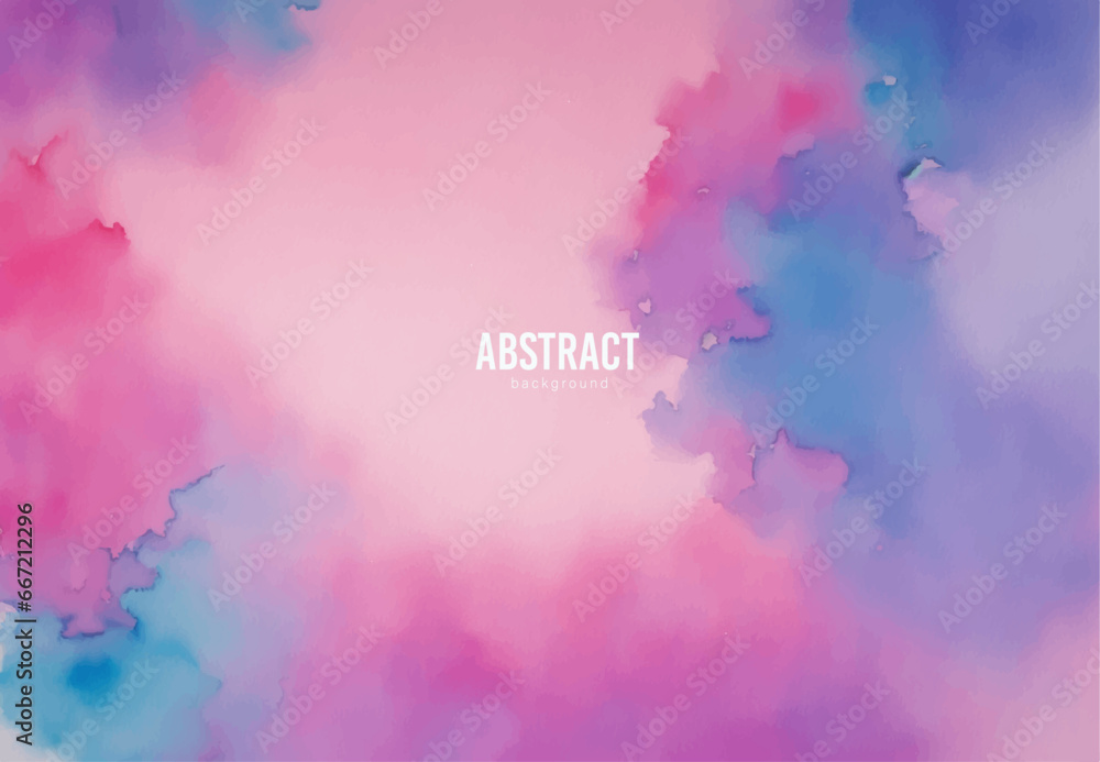 Abstract watercolor background with space, Colorful watercolor background, abstract watercolor background with watercolor splashes