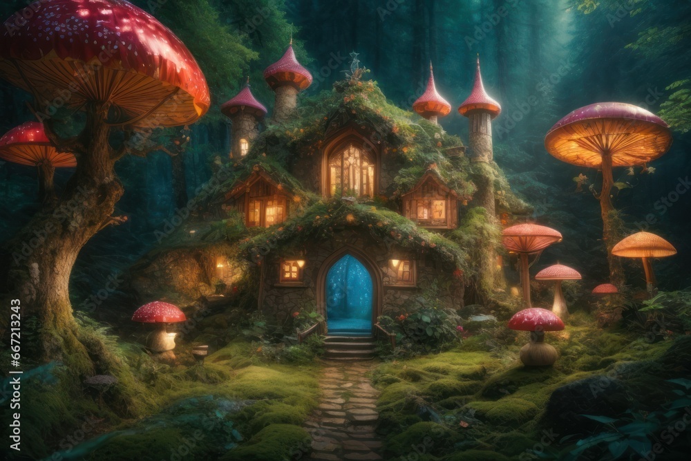 fairy tale castle fairy tale castle