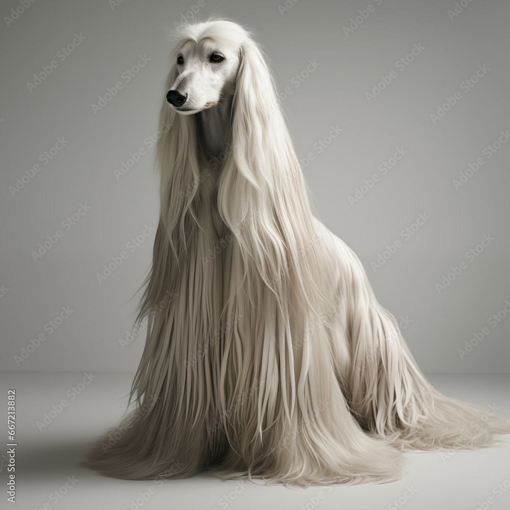 afghan hound afghan hound