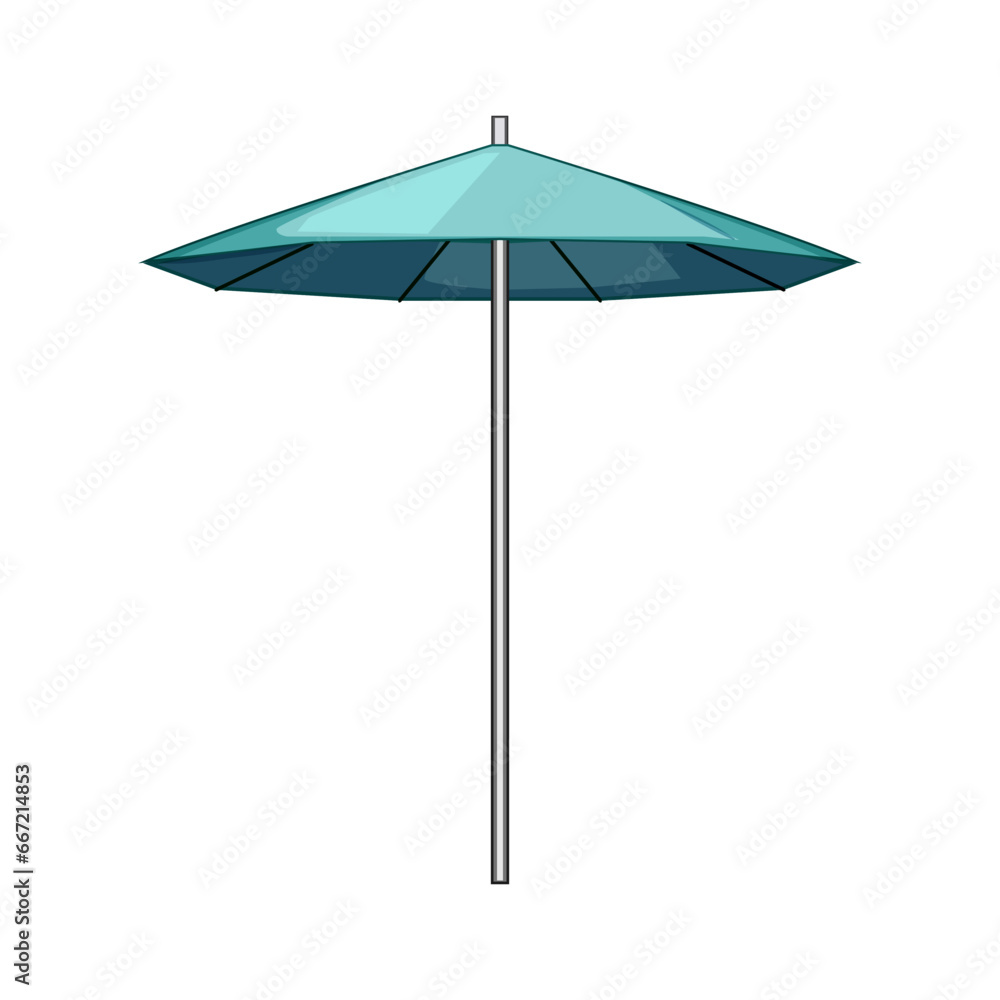 sun beach umbrella cartoon. vacation holiday, travel sea, object relax sun beach umbrella sign. isolated symbol vector illustration sun beach umbrella cartoon. vacation holiday, travel sea, object relax sun beach umbrella sign. isolated symbol vector illustration