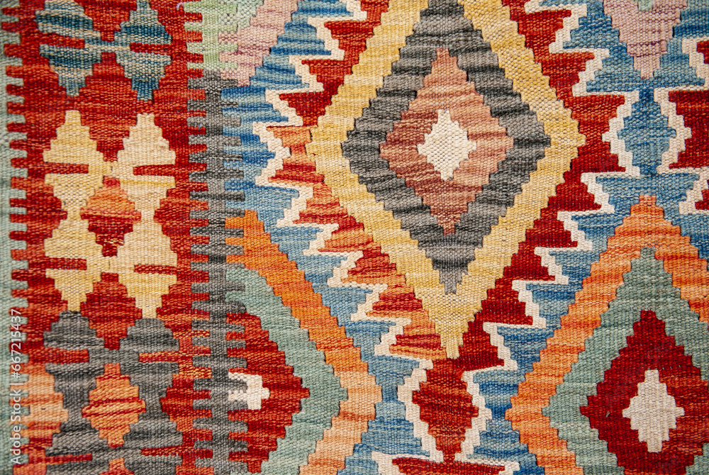 Pattern of traditional carpet texture Pattern of traditional carpet texture