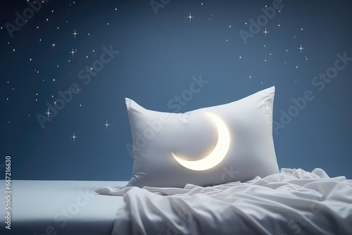 Vision Of Dreams On Pillow During Sleep