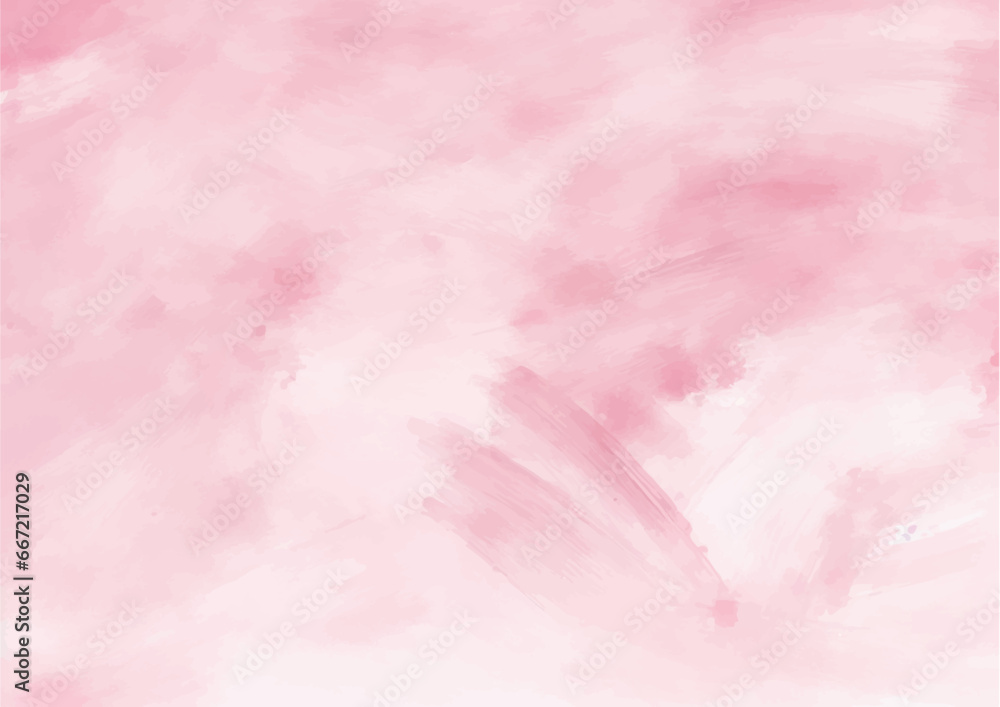 pink background, Abstract watercolor background, pink watercolor