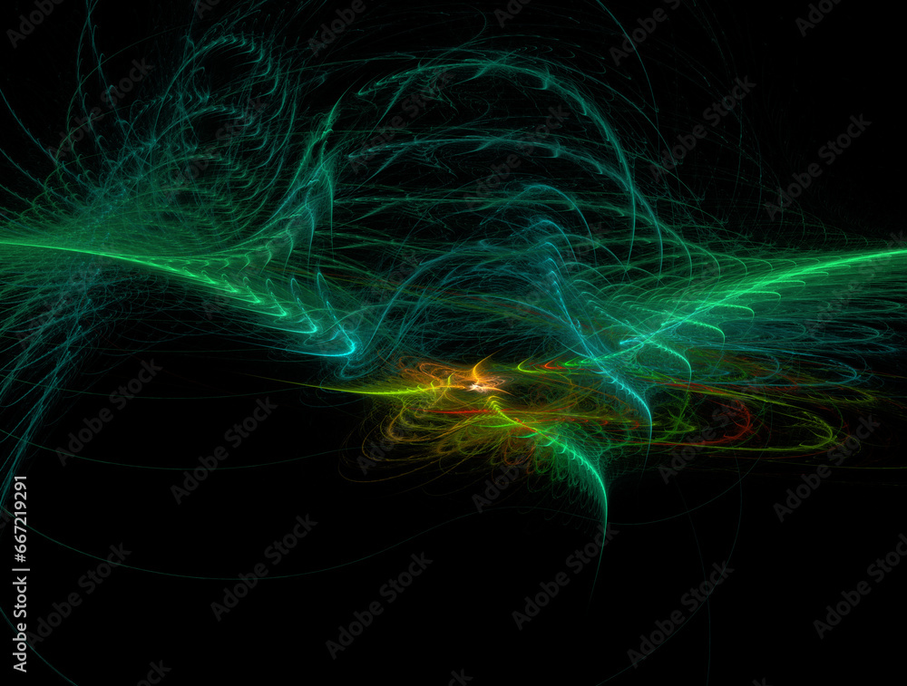 Imaginatory fractal abstract background Image Imaginatory fractal abstract background Image