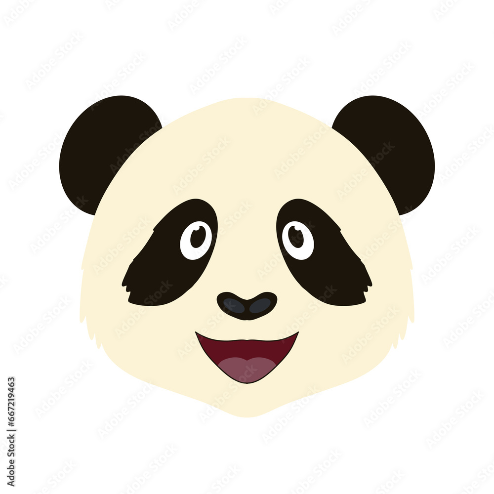 panda Character Illustration panda Character Illustration