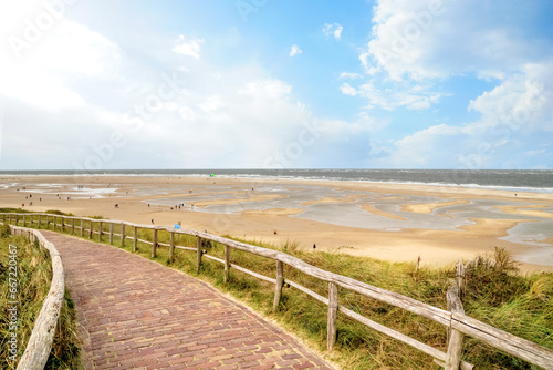 Strand, De Cocksdorp, Texel, Niederlande photo