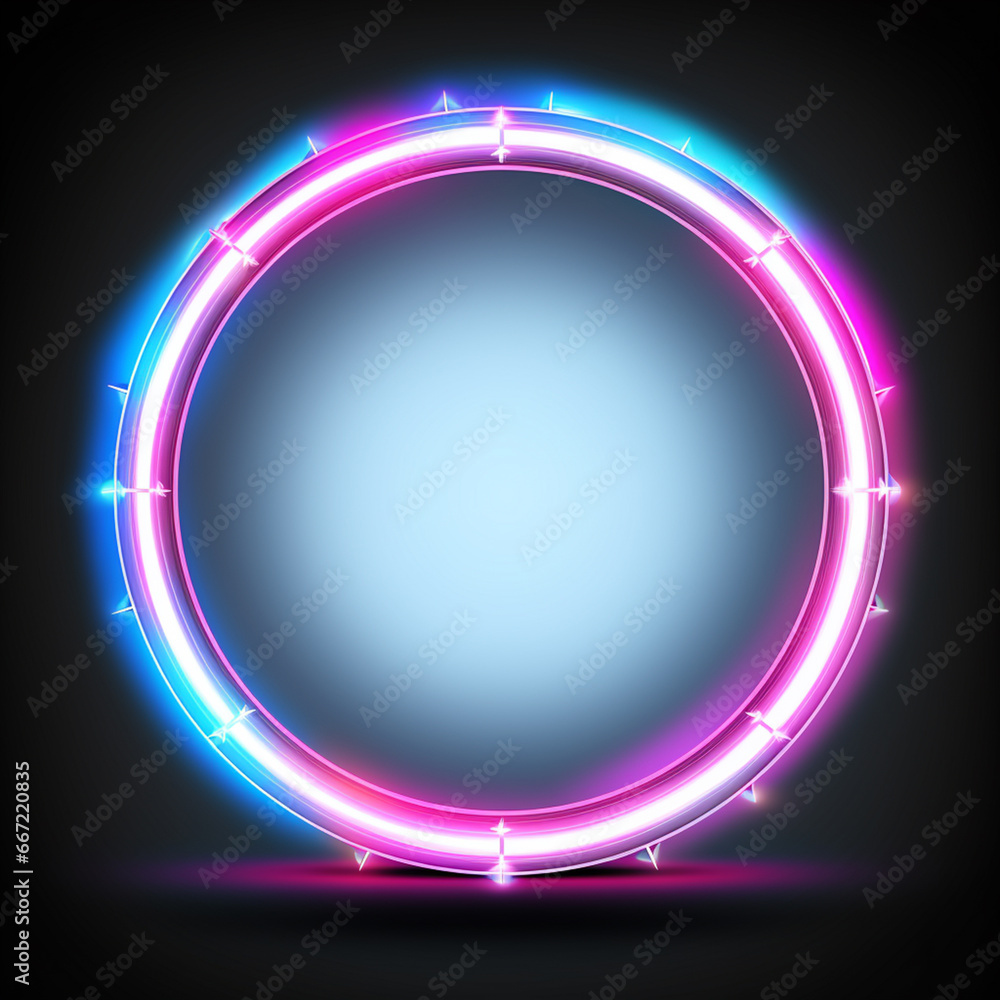 abstract background with glowing circles abstract background with glowing circles