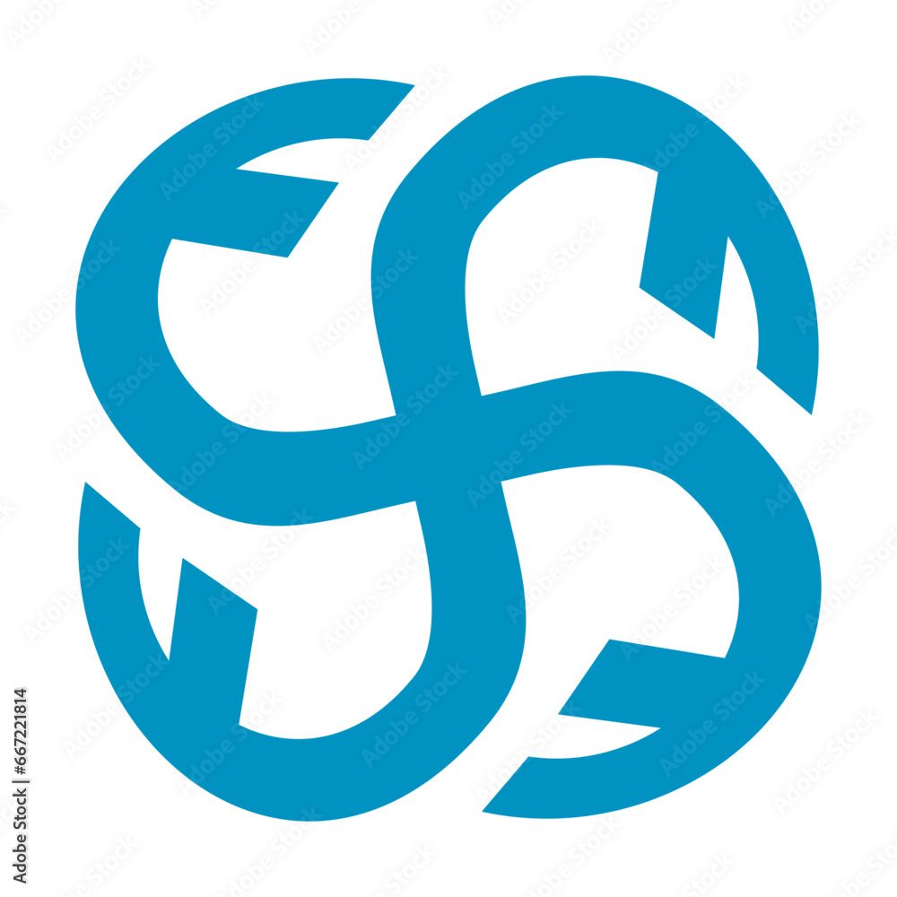 F letter group logo template 2 F letter group logo template 2