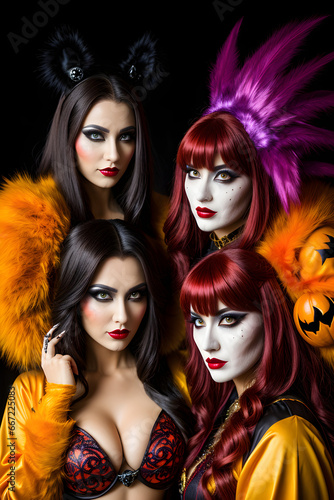 AI Magic Unveiled: Enchanting Halloween Transformations!