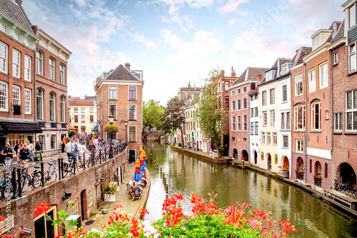 Jans Jansbrug, Altstadt, Utrecht, Niederlande  photo