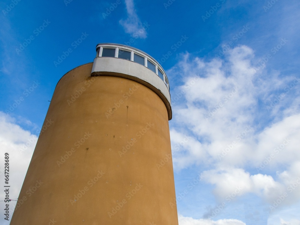 water tower in Åland, Marienhamn water tower in Åland, Marienhamn