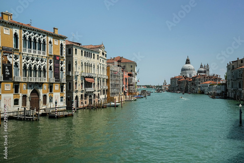 Venice - Grand Canal - Italy © Bernie Duhamel