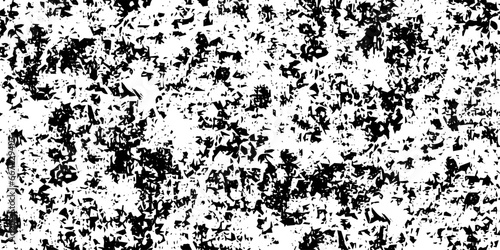 Rustic grunge vector texture with grain and stains. Abstract noise background. Weathered surface. Dirty and damaged. Detailed rough backdrop. Vector graphic illustration with transparent white. EPS10.