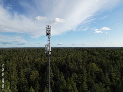 mobile phone tower