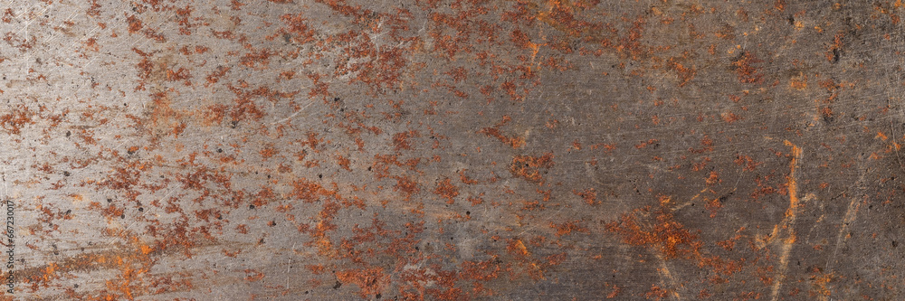 Grunge metal texture. Rusty and scratched background