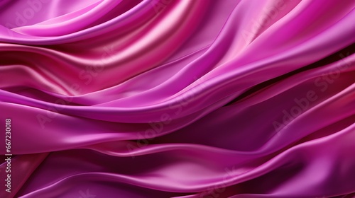  a close up of a purple fabric with a very soft feel. generative ai